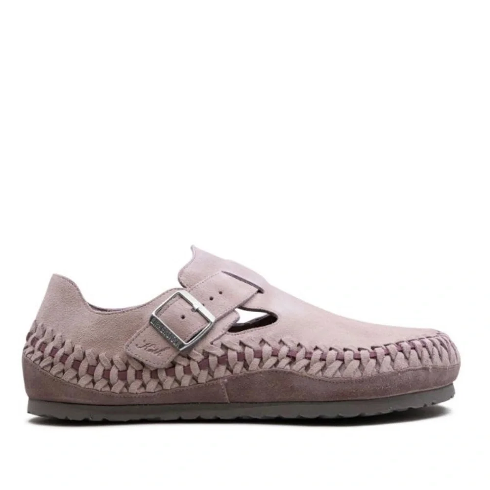 Birkenstock Kith Women's Shoes in Light Purple - Picture 1 of 10
